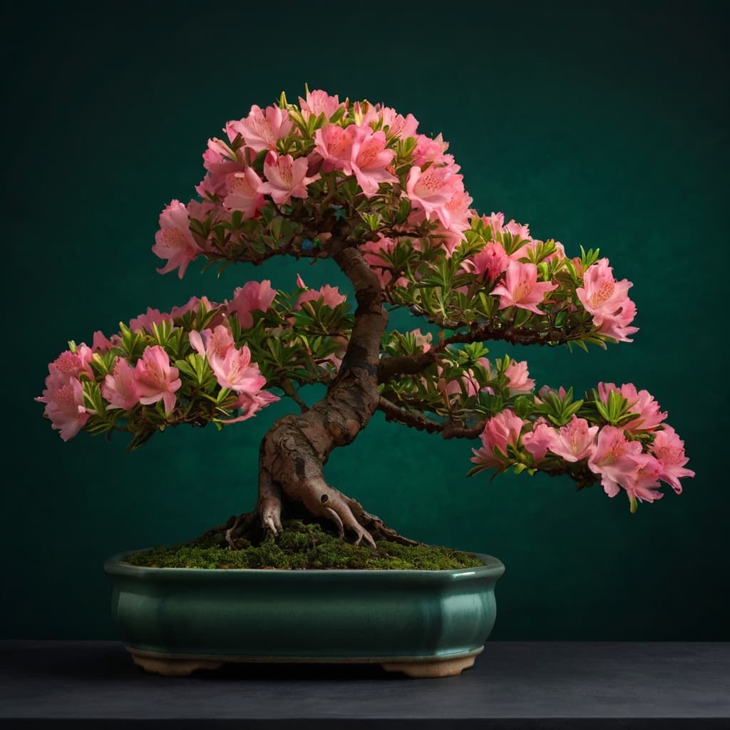 Image What's New Bonsai Azalea
