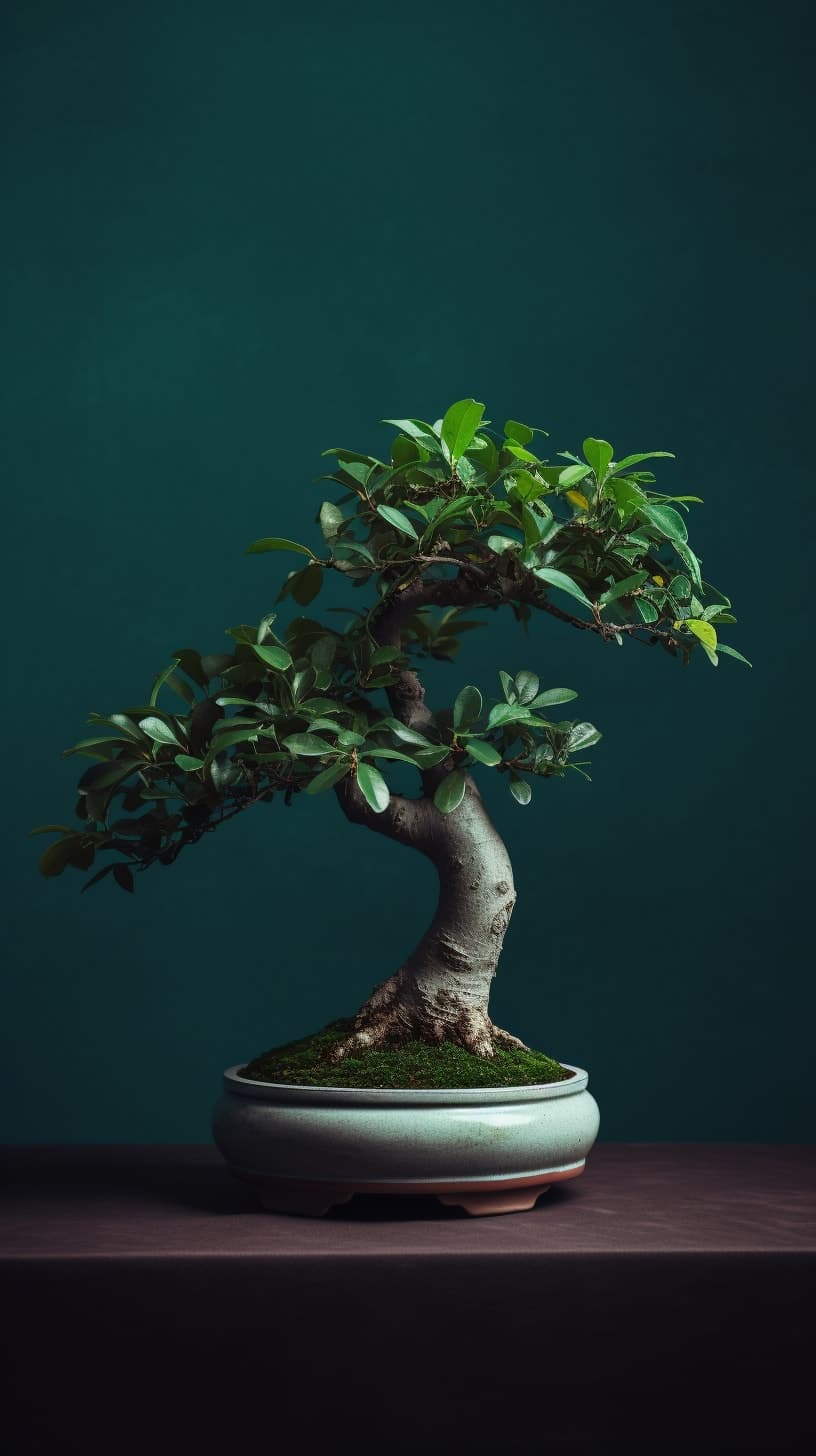 Image tiny tree three